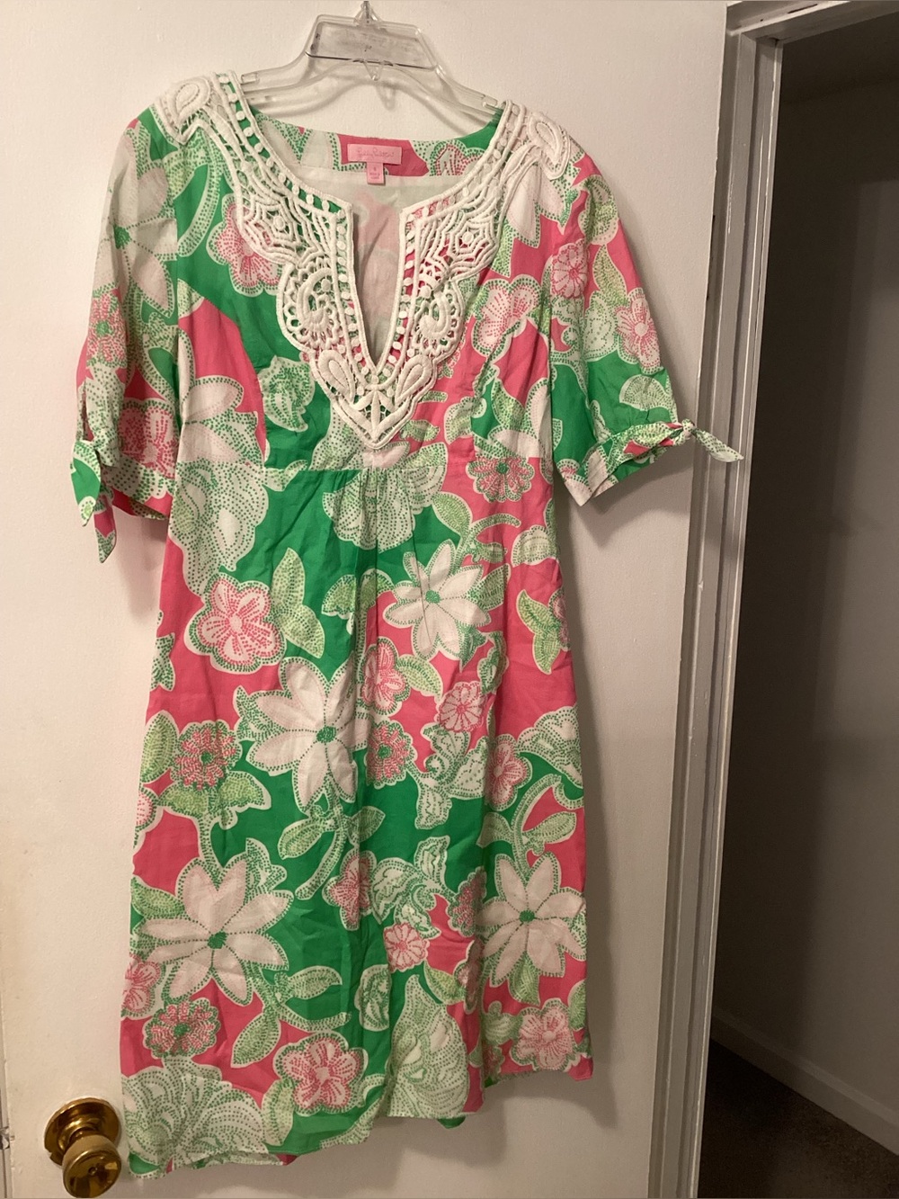 Lilly Pulitzer Andover vintage floral dress